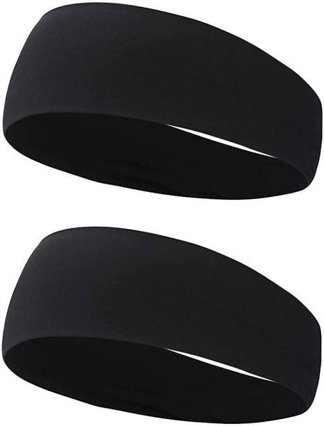 plutoprom SWEAT WINKING NON SLIP MENS HEADBAND Hair Band