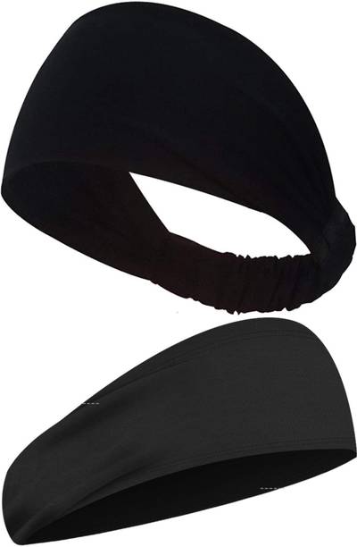 Bismaadh Men & Women Solid for Sports, Cycling, Walking, Exercise, Biking etc Head Band