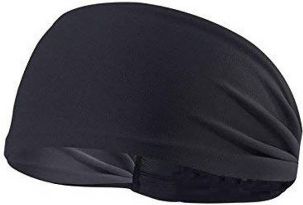 plutoprom Stretchable Elastic Sweatband Sports Headband Head Band