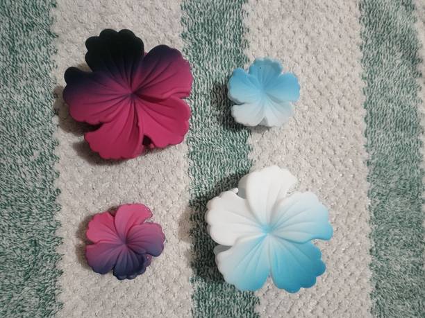 Varahi Collection Unique Flower Designed Hair Clips Hair Clip