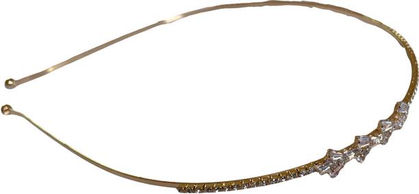 Orama Silver Crystal Tiara Crown Headbad Princess Rhinestone Crown Hair Accessory 651 Hair Accessory Set