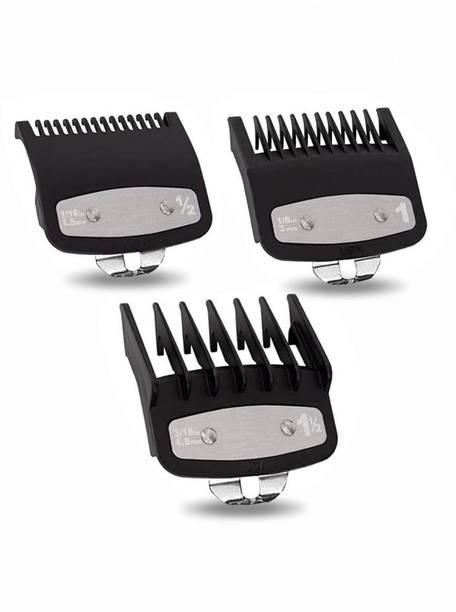 HOOMUSS Premium Hair Clipper Guide Comb Set – 3 Sizes (1/2", 1", 1.5") Hair Accessory Set