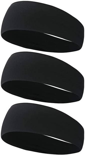 Alipzone Mens Headband - Running Sweat Head Bands for Sports - Athletic Sweatbands Head Band