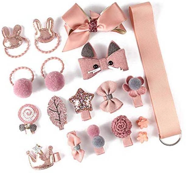 MELUDI Fancy Hair Clips For Baby Girls Hair Clip