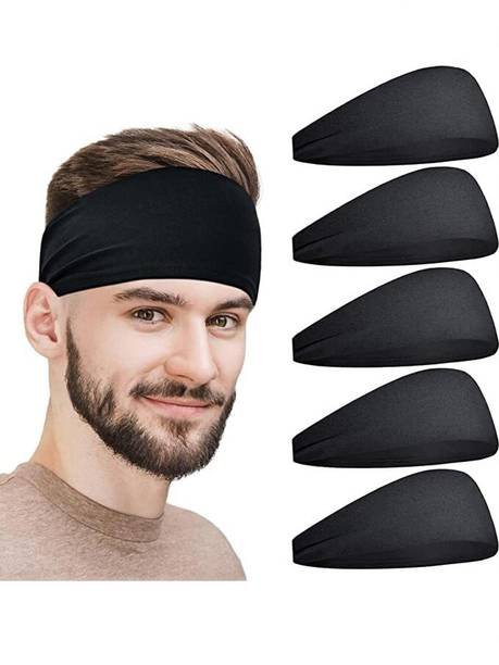 plutoprom Men & Women Solid for Sports, Cycling, Walking, Exercise, Biking Head Band