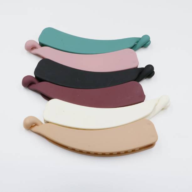house of common Girls and Women Hair Accessory Banana Clip