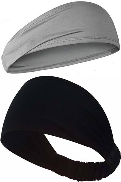Bismaadh Men & Women Solid for Sports, Cycling, Walking, Exercise, Biking etc Head Band