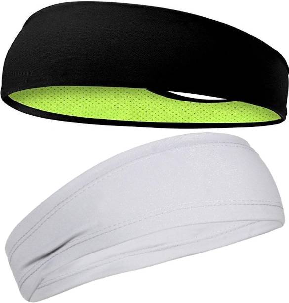 Bismaadh Men & Women Solid for Sports, Cycling, Walking, Exercise, Biking etc Head Band