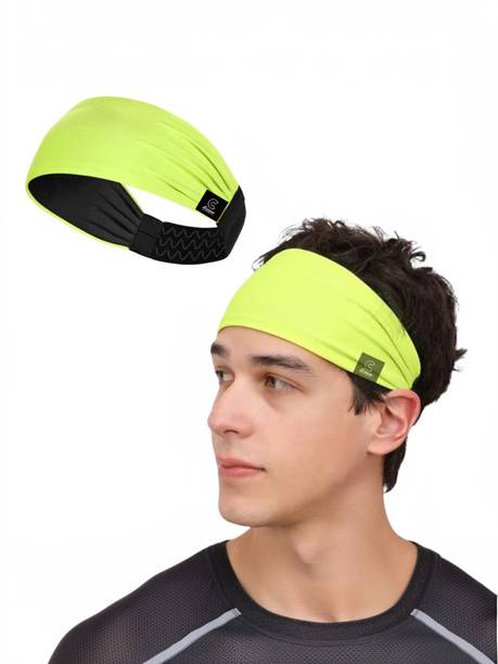 Caiuse Lycra Multipurpose Reversible for Men Women Head Band