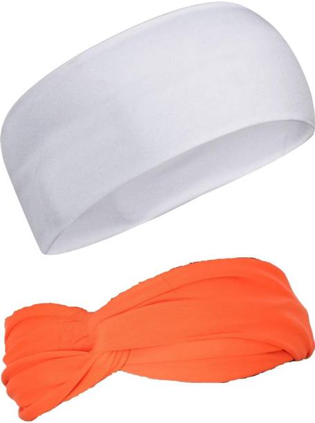 Bismaadh Men & Women Solid for Sports, Cycling, Walking, Exercise, Biking etc Head Band
