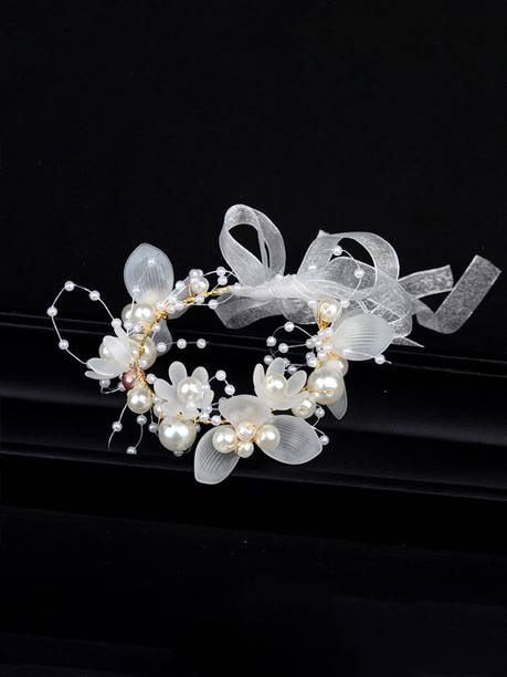 Kairangi Fabric Pearl Bracelet
