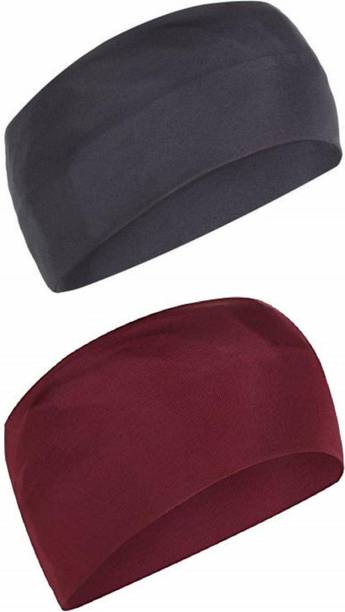 Bismaadh Men & Women Solid for Sports, Cycling, Walking, Exercise, Biking etc Head Band
