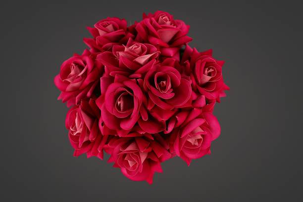 Blushia Pack Of 1 Beautiful Bridal Bun Juda Maker Flower Gajra Hair Accessories (Pink) Hair Accessory Set