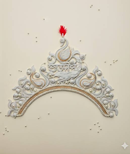 house of common Bridal mukut for wedding Hair Pin