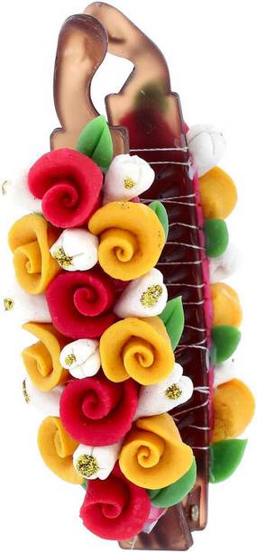 YOU & YOURS HAIR BANANA CLIP – HANDMADE FLOWER ACCESSORY Banana Clip
