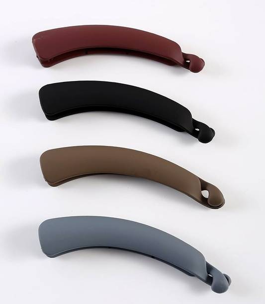 house of common Girls and Women Hair Accessory Banana Clip