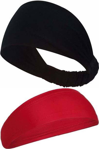 Bismaadh Men & Women Solid for Sports, Cycling, Walking, Exercise, Biking etc Head Band