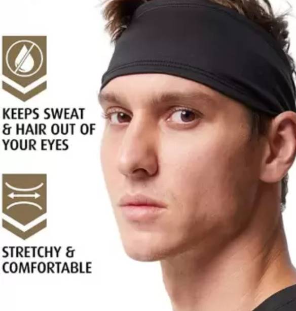 plutoprom Sports Running Sweat Head Band Head Band