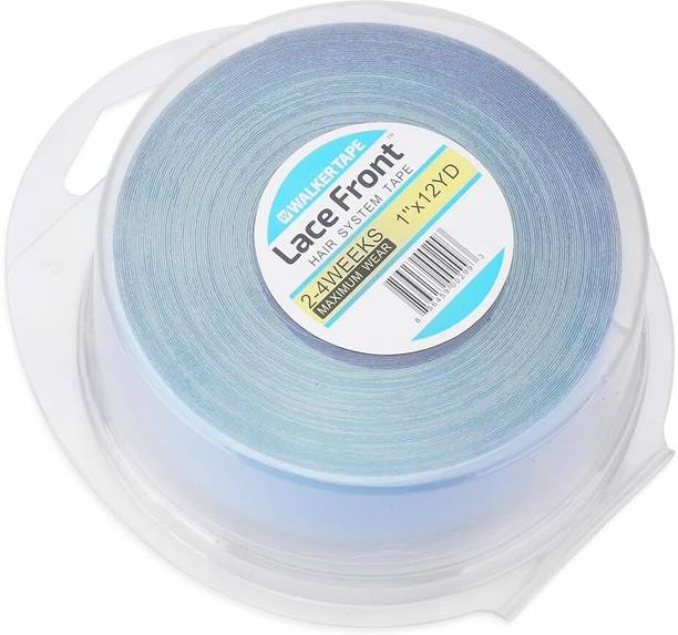 Ultra Hold Waterproof Double-Sided Hair System Tape (1'X12 Yard) Hair Accessory Set