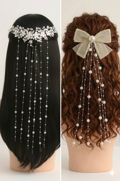 HMSTON Ladi Tiara & Tie Ladi Hair Clip