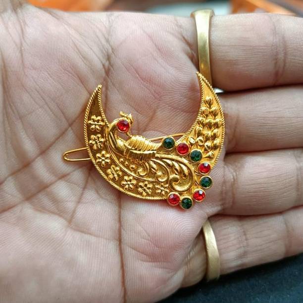 Gorkhastyle Nepali small peacock Juntara Hair Pin