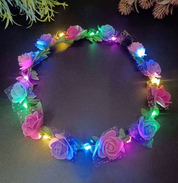 JAHAN flower crown Hair Accessory Set