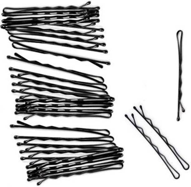 imtion 50 Pcs Running hair bun hairstyles bobby pins clips hair beauty accessories-E77 Hair Pin