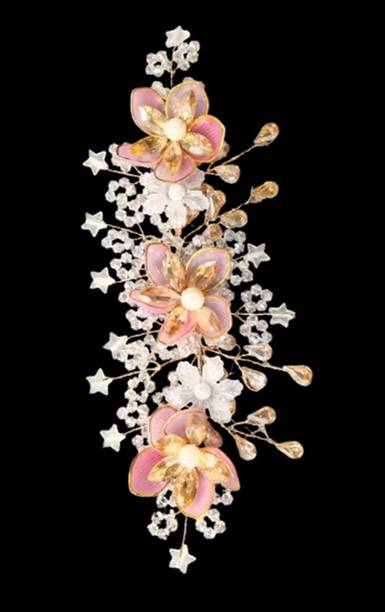 iapex colored_Red_Tiara Hair Accessory Set