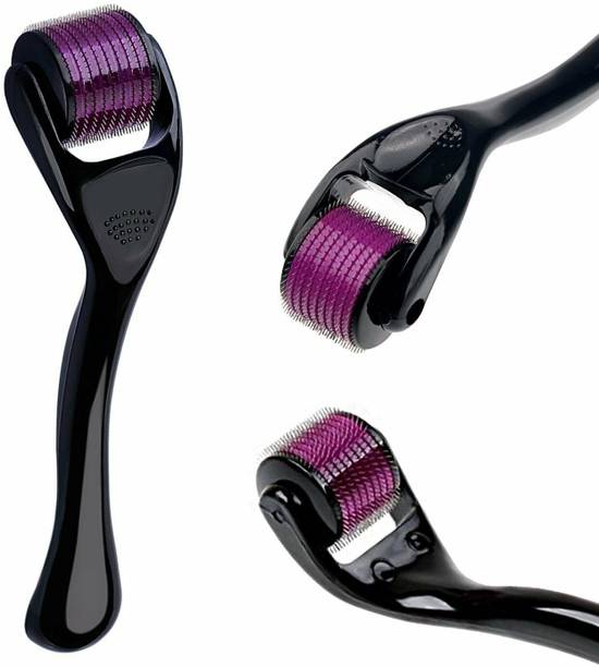 YuLif5 Derma Roller For Hair Growth 0.5 mm with 540 Titanium Needles