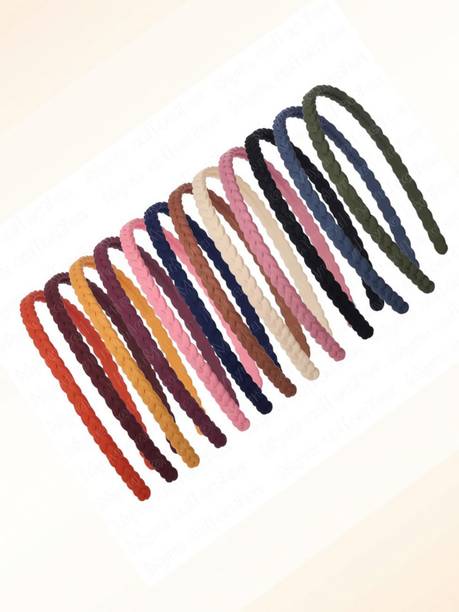 Myra Collection Premium Plastic 12 Pcs Head Band