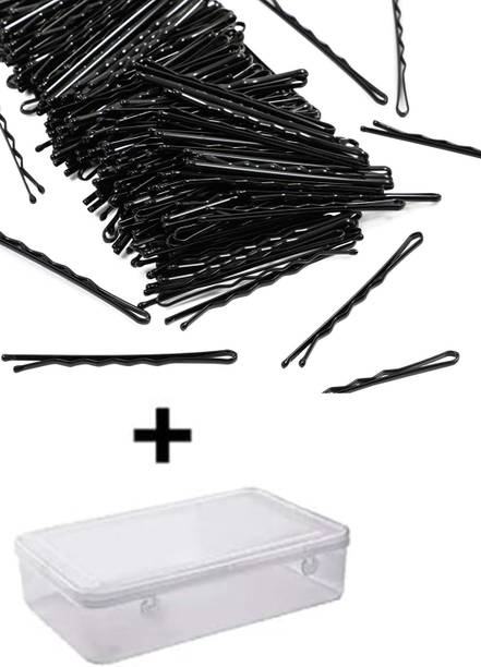 Fezzalo 200 Pcs Premium Quality Large Size Hair Bobby Pin/ Hair Pin/ Hair Accessories Hair Pin