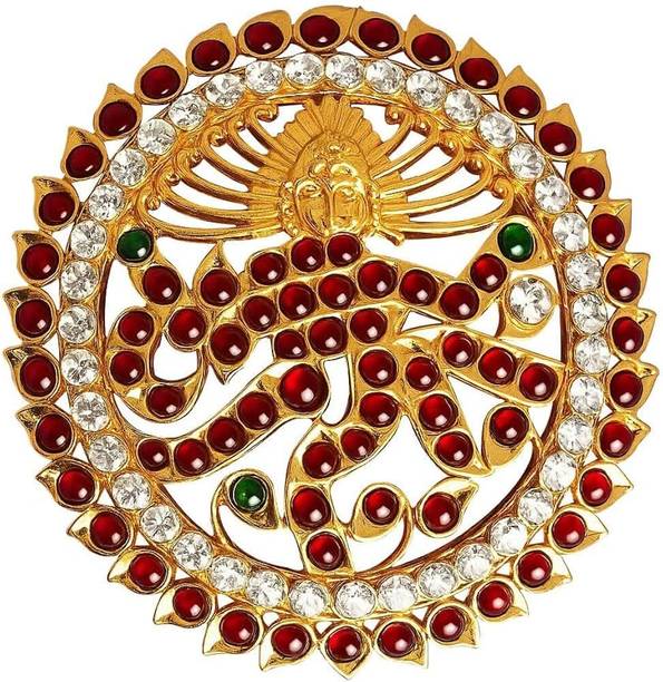 पी एम डब्लू Natrajar Swamy Ragidi Hair Ornament Pack of 1
