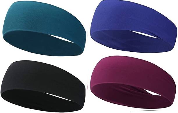 Caiuse Workout Sweat Bands Headandbs for Men Women Head Band