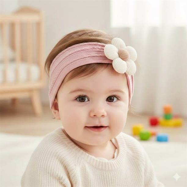 AVIXO AVX Baby Flower Headband Head Band