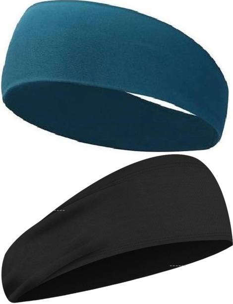 Bismaadh Men & Women Solid for Sports, Cycling, Walking, Exercise, Biking etc Head Band