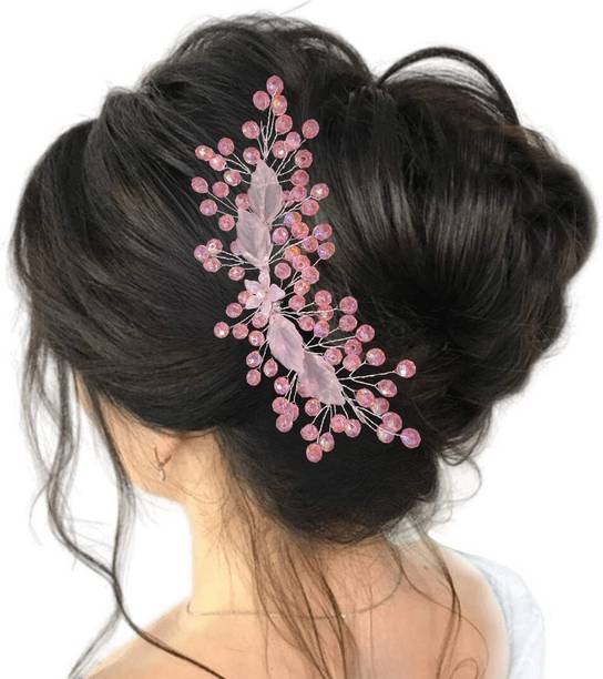 mahek accessories Hair Tiara Hair Accessory Set