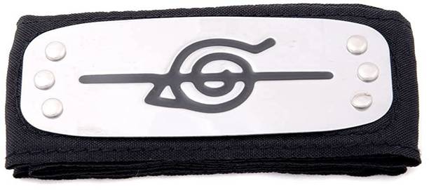 RVM Toys Anime Naruto Uchiha Itachi Headband Metal For Men and Boys Cosplay Accessories Head Band