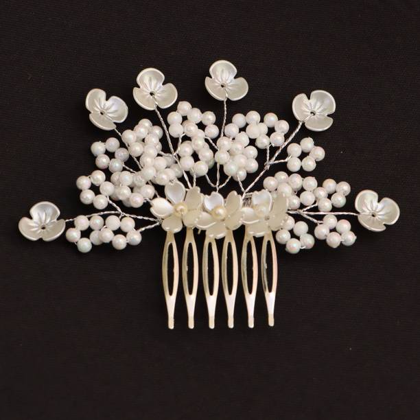 MANODHRUVA Women Hair Pins Juda Pins Tiara Hair Vine For Women Girls Hair Accessory Set Hair Accessory Set