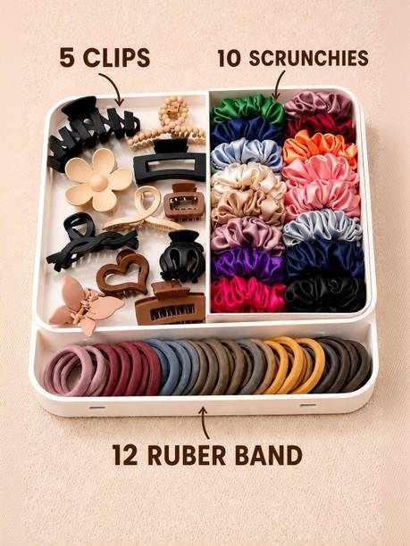 Eyahyo Enterprise Hair Accessories Combo Hair Accessory Set