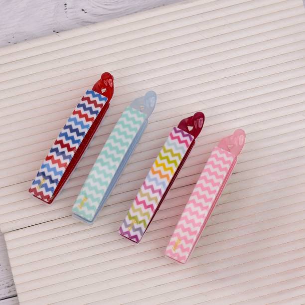 CARTLOG Pack of 4 Colorful Tic Tac | Hair Accessories Hair Clip
