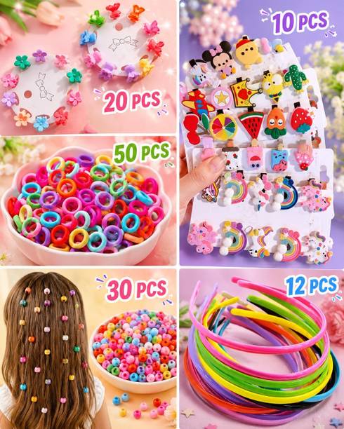 lately Kids Hair Accessories Combo Set Hair Accessory Set