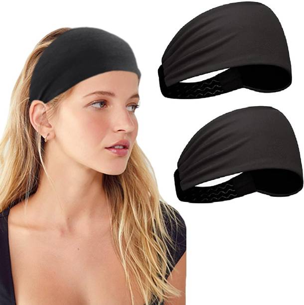 ARHAM DIAM Non Slip Women Men Headband for gym Running and Other Excise Head Band