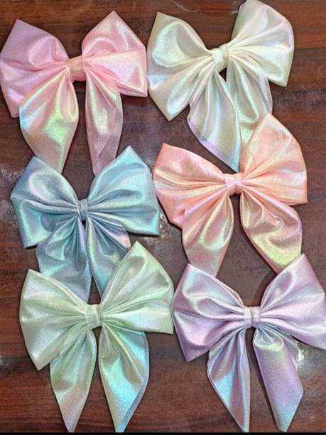 Samridhi DC Set Of 6 Alligator Hair Clip Hair Clip