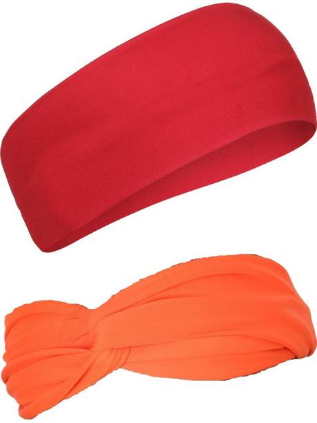 Bismaadh Men & Women Solid for Sports, Cycling, Walking, Exercise, Biking etc Head Band