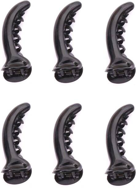 Blenqish Women Black Banana Hair Clips Banana Clip