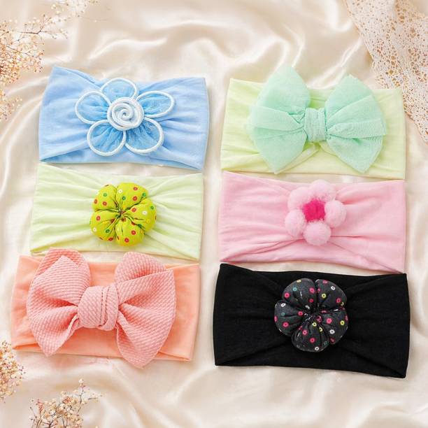 Myra Collection fancy elastic hair accessories set 6 pcs Head Band