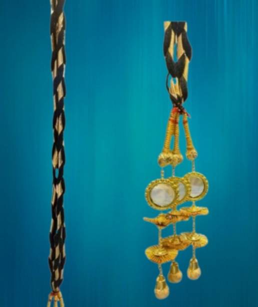 Carapace Hair Extensions For Women And Girl/Parandi Used As Braid/hairParandi For WomenC8 Hair Accessory Set