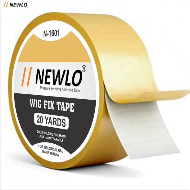 Newlo Tape Premium Hair Wig Adhesive Tape 20 Yard Hair Accessory Set
