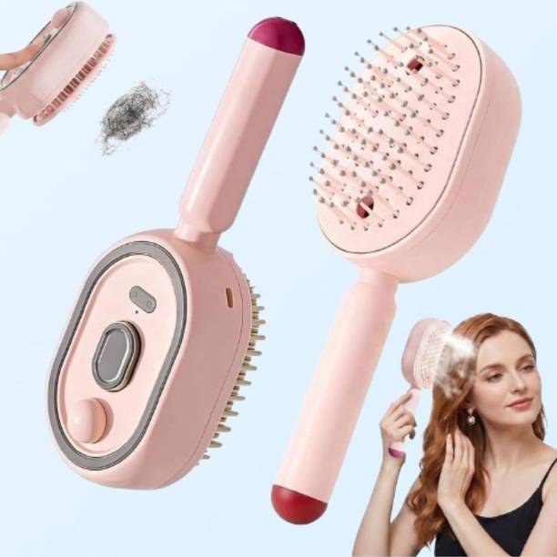 ARIHANTCART Reusable Scalp Massager Brush for Head Massage and Hair Care Modern Handheld Scalp Scrubber with Massage Bristles Hair Straightener Brush