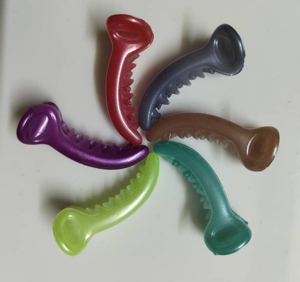 DELEENA Small Size Trendy Banana Clips (Pack of 6) Banana Clip